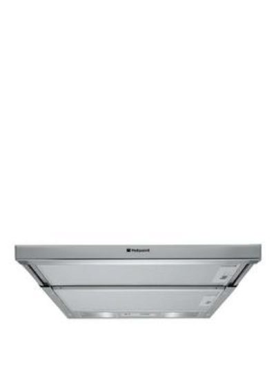 Hotpoint First Edition Hsfx.1 60Cm Built-In Telescopic Cooker Hood - Stainless Steel Hotpoint First Edition Hsfx.1 60Cm Built-In Telescopic Cooker Hood - Stainless Steel